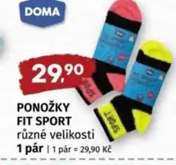 Coop DOMA Ponožky fit sport nabídka