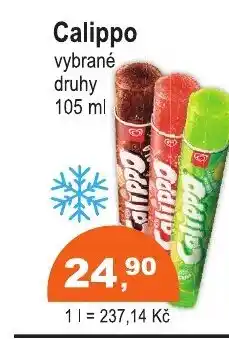 COOP DISKONT Calippo nabídka