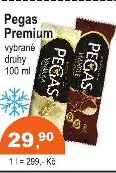 COOP DISKONT Pegas Premium nabídka