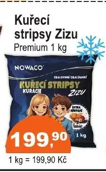 COOP DISKONT NOWACO Kuřecí stripsy Zizu nabídka