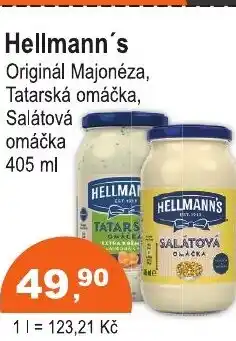 COOP DISKONT HELLMANN'S nabídka