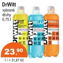 COOP DISKONT DrWitt nabídka