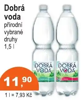 COOP DISKONT DOBRÁ VODA nabídka