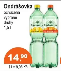 COOP DISKONT Ondrášovka nabídka
