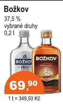 COOP DISKONT BOŽKOV nabídka