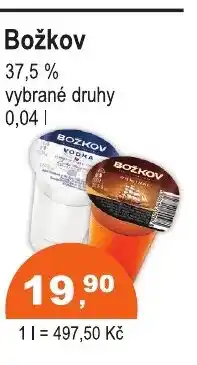 COOP DISKONT BOŽKOV nabídka