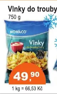 COOP DISKONT NOWACO Vinky do trouby nabídka