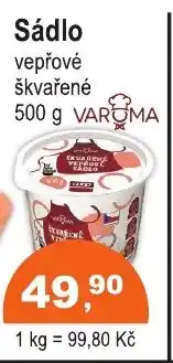 COOP DISKONT Sádlo nabídka