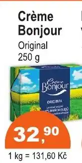 COOP DISKONT Crème Bonjour nabídka
