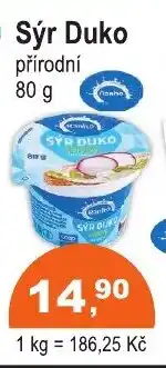 COOP DISKONT Sýr Duko nabídka