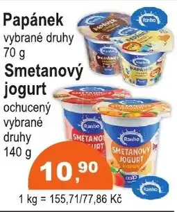 COOP DISKONT Papánek nabídka