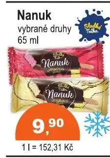 COOP DISKONT Nanuk nabídka