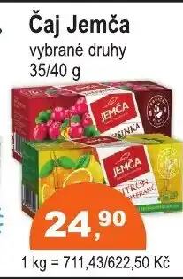 COOP DISKONT Čaj Jemča nabídka