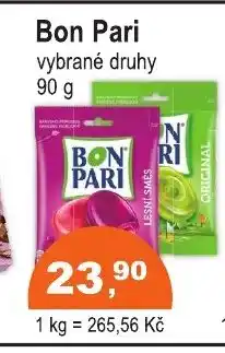 COOP DISKONT BON PARI nabídka