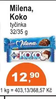 COOP DISKONT Milena, Koko nabídka