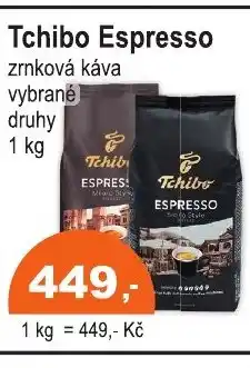 COOP DISKONT Tchibo Espresso nabídka