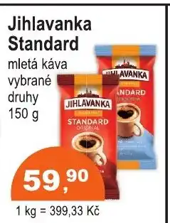 COOP DISKONT Jihlavanka Standard nabídka