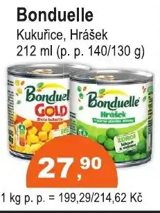 COOP DISKONT Bonduelle nabídka