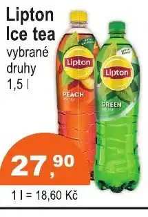 COOP DISKONT Lipton Ice tea nabídka