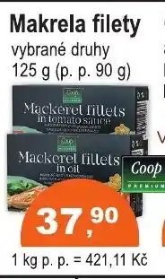 Makrela filety