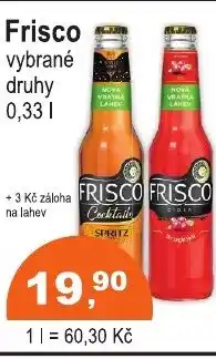 COOP DISKONT FRISCO nabídka