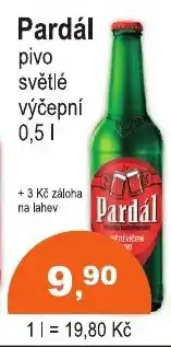 COOP DISKONT Pardál nabídka