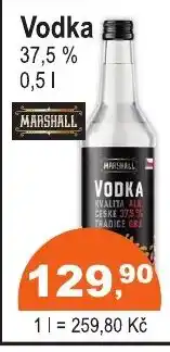 COOP DISKONT Vodka 37,5 % nabídka