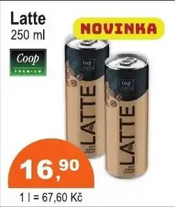 COOP DISKONT Latte nabídka
