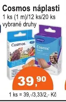 COOP DISKONT Cosmos náplasti nabídka