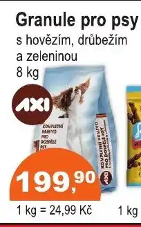 COOP DISKONT Granule pro psy nabídka