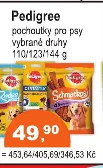 COOP DISKONT PEDIGREE nabídka