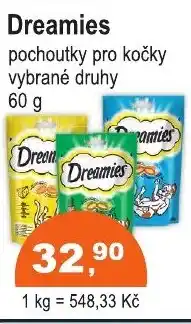 COOP DISKONT Dreamies nabídka
