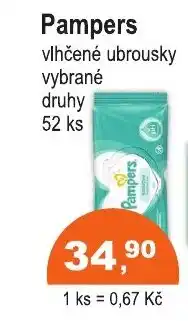 COOP DISKONT Pampers nabídka