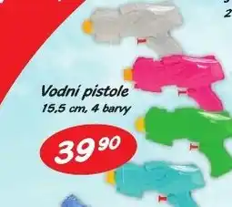 COOP DISKONT Vodní pistole nabídka