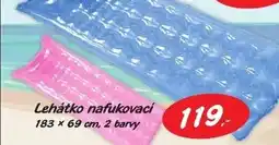 COOP DISKONT Lehátko nafukovaci nabídka