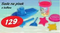 COOP DISKONT Sada na písek nabídka