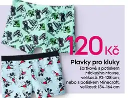 Pepco Plavky pro kluky nabídka