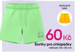 Pepco Šortky pro chlapečky nabídka