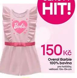 Pepco Overal Barbie 100% bavlna nabídka