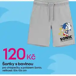 Pepco Šortky s bavlnou nabídka