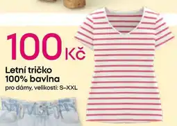 Pepco Letní tričko 100% bavlna nabídka