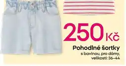Pepco Pohodlné šortky nabídka