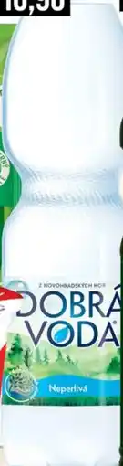 Jip Dobrá voda neperlivá jemně perlivá perlivá nabídka