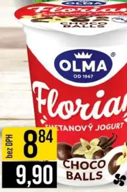 Jip Olma Florian ochucený jogurt 8% nabídka