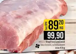 Jip Vepřová pečeně bez kosti, s řetízkem nabídka