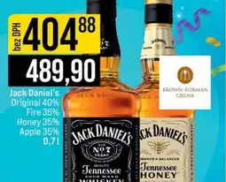 Jip Jack Daniel's Original 40% nabídka