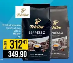 Jip Tchibo Espresso zrnková káva Sicilia Milano nabídka