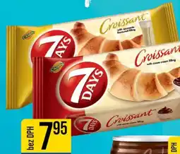 Jip 7days croissant nabídka