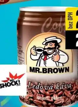 Jip Mr. Brown ledová káva classic nabídka