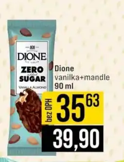 Jip Dione vanilka+mandle nabídka
